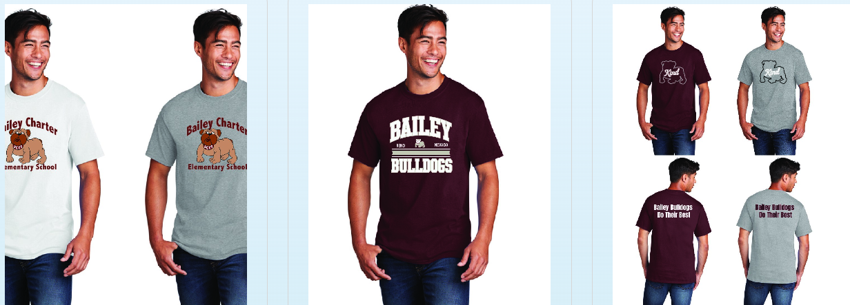 Sample shirts